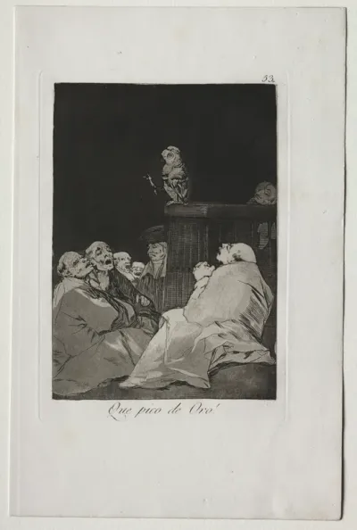 What a Golden Beak!, Plate 53