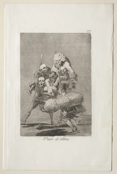 What One Does to Another, Plate 77