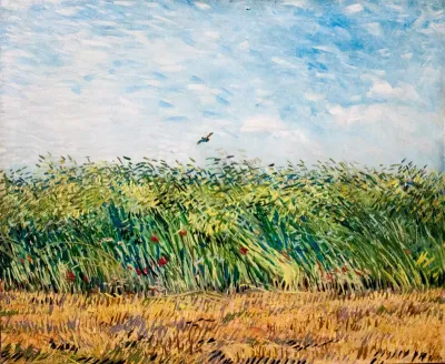 Wheatfield with Partridge