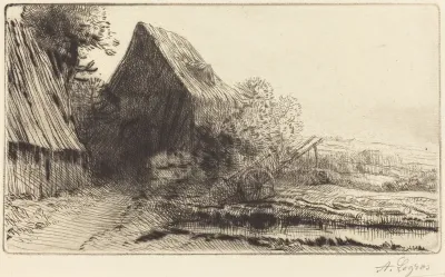 Wheelwright's Home (La maison du charron)