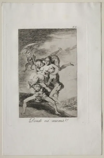 Where is Mother Going?, Plate 65
