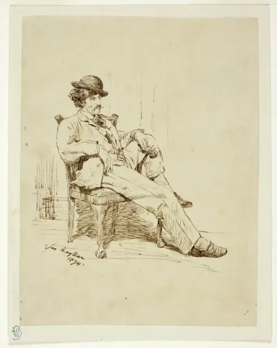Whistler Resting