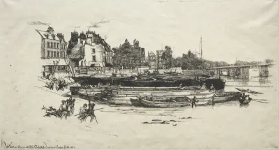 Whistler's House at Old Chelsea