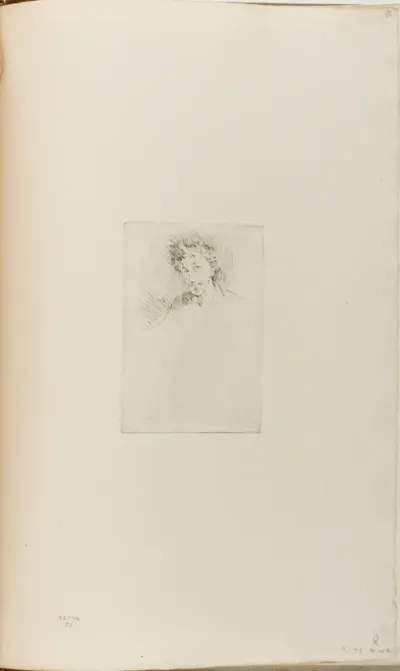 Whistler with the White Lock