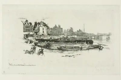 Whistler's House, Chelsea