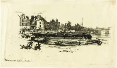 Whistler's House, Old Chelsea
