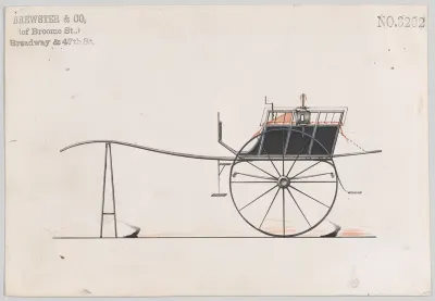 White Chapel Cart # 3202
