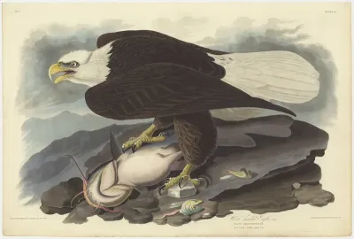 White Headed Eagle