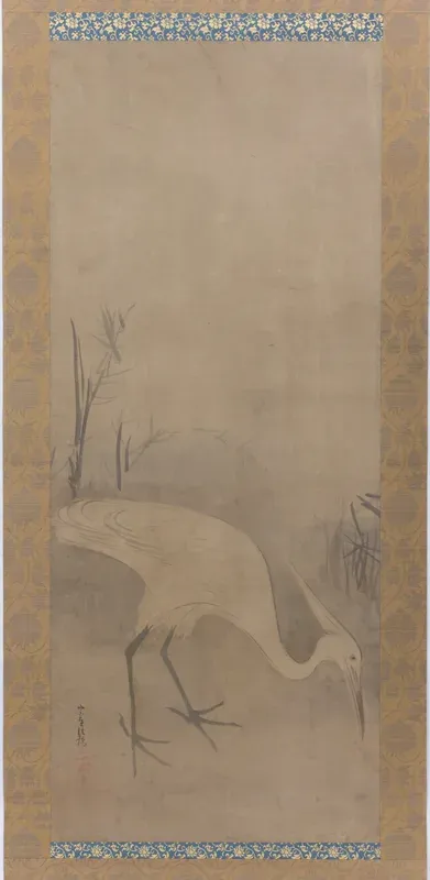 White Heron (Shirosagi zu)