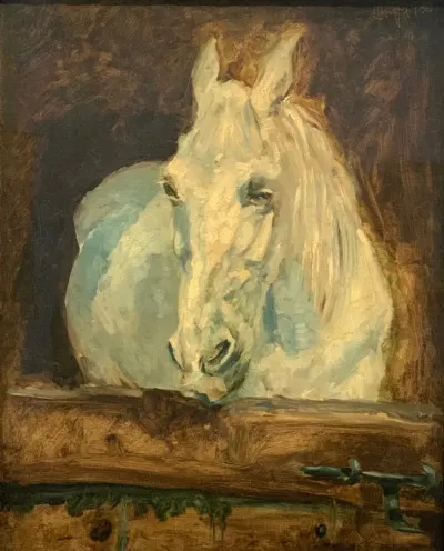 White Horse “Gazelle”