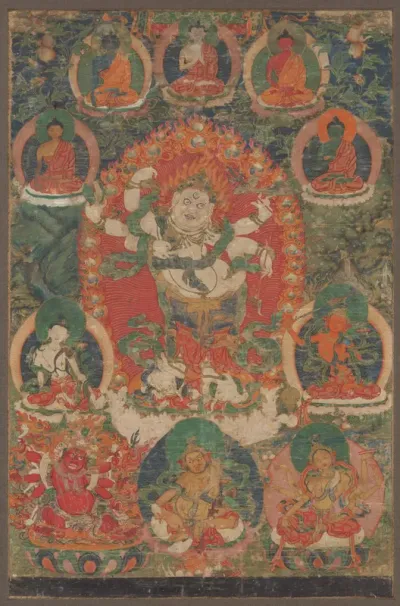 White Mahakala