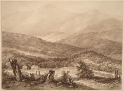 White Mountains (?)