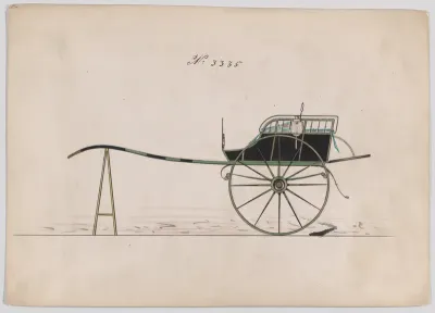 Whitechapel Cart # 3335