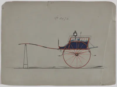 Whitechapel Cart #3576