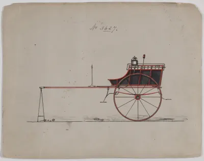Whitechapel Cart #3627