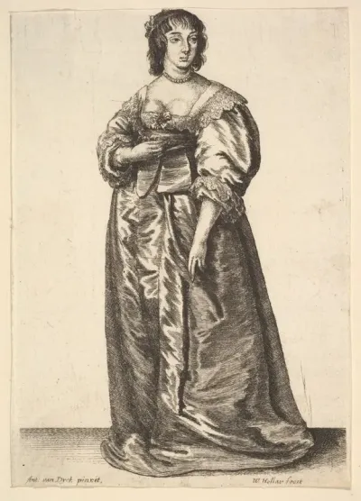 Whole-length Figure of a Lady
