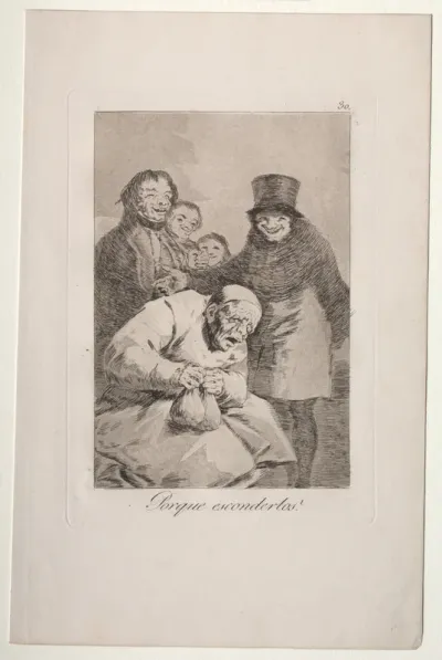 Why Hide Them?, Plate 30