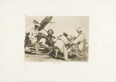 Why?, plate 32 from The Disasters of War
