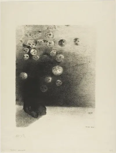 Why Should There Not Exist an Invisible World...?, plate 6 from Edmond Picard's Le Jure