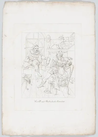 Wie Till zur Barbier durch's Fenster kömt (How Till Eupenspiegel Came In Through the Barber's Window)