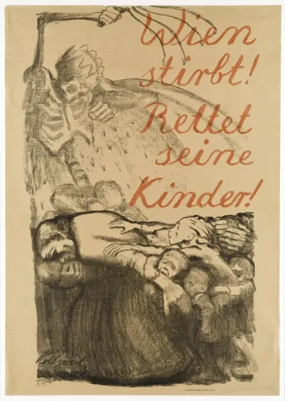 "Wien stirbt! Rettet seine Kinder!"