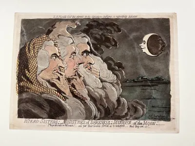 Wierd Sisters; Minister's of Darkness; Minions of the Moon