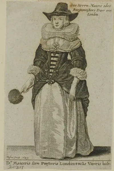 Wife of the London Mayor