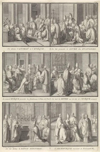 Wijding van bisschoppen en aartsbisschoppen