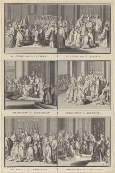 Wijding van mensen binnen de rooms-katholieke kerk