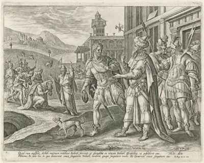 Wijngaard van Nabot: het tiende Gebod