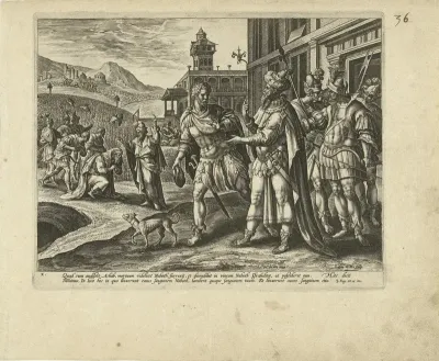 Wijngaard van Nabot: het tiende Gebod