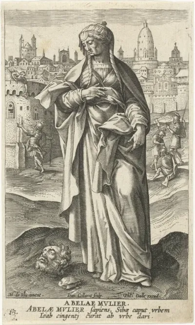 Wijze vrouw van Abel-Bet-Maächa