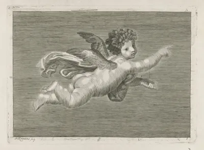 Wijzende putto