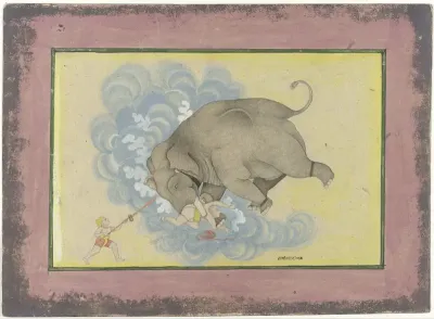 Wilde olifant