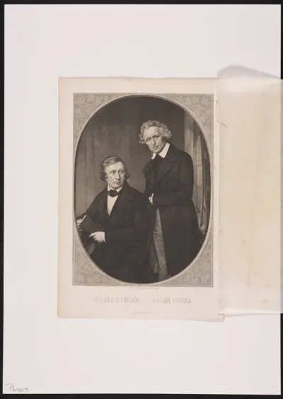 Wilhelm Grimm - Jacob Grimm