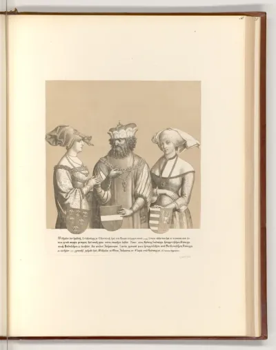 Wilhelm, Hedwig von Ungarn, Johanna von Sicilien