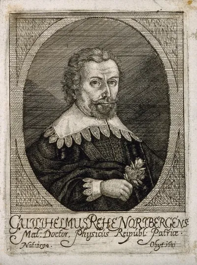 Wilhelm Rehe. Line engraving