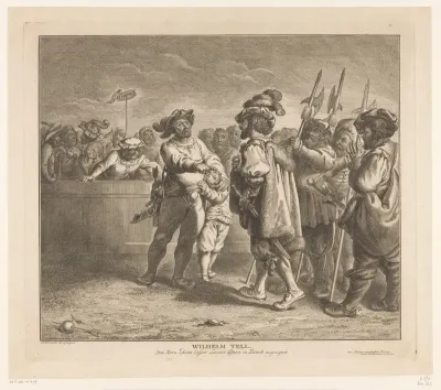 Wilhelm Tell in conflict met Gessler
