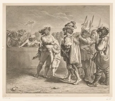 Wilhelm Tell in conflict met Gessler