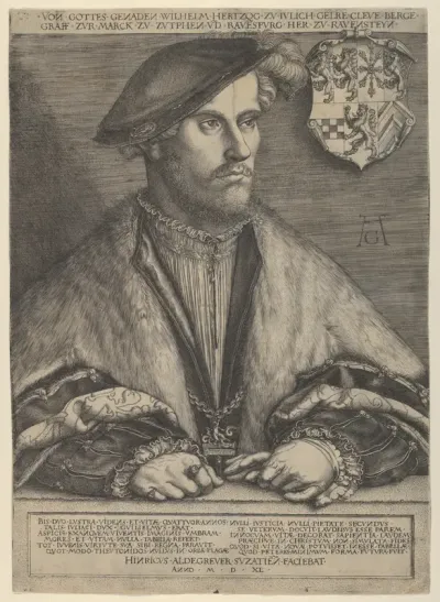 Wilhelm V. Duke of Julich, Cleve and Berg