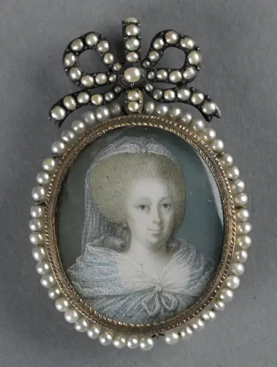 Wilhelmina Carolina (1743-87), prinses van Oranje-Nassau. Dochter van prins Willem IV