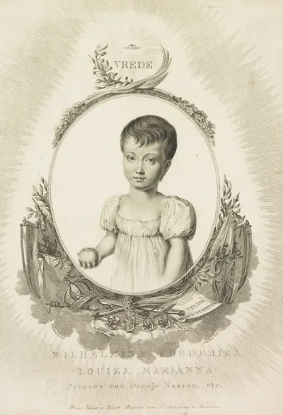 Wilhelmina Frederika Louiza Marianna