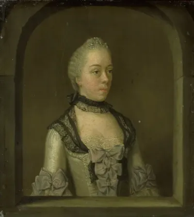 Wilhelmina Hillegonda Schuyt (1728-1802). Echtgenote van Joachim Rendorp