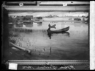 Wilho Sjöström: "Pilvinen päivä" vuodelta 1902