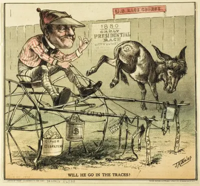 Will He Go in The Traces, from Puck