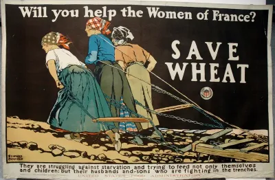 Will You Help the Women of France?