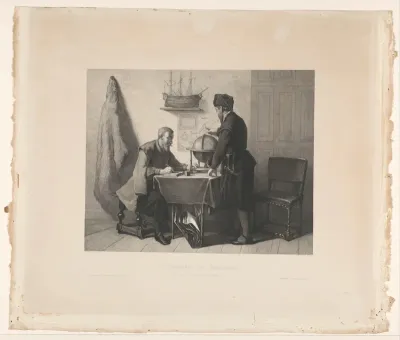 Willem Barendsz and Jacob van Heemskerck
