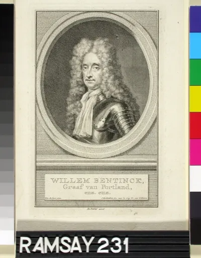 Willem Bentinck, Portlandin kreivi (1648-1709)