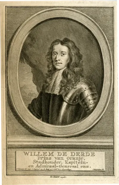 Willem de Derde, Prins van Oranje Stadhouder, Kapitein en Admiraal-General enz