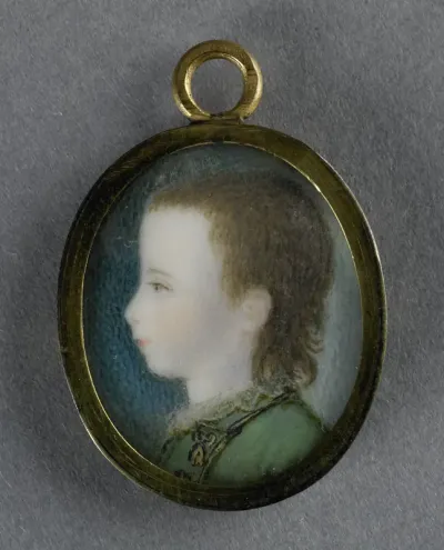Willem Frederik (1772-1843). Prins van Oranje-Nassau. De latere koning Willem I, oudste zoon van Willem V en Wilhelmina van Pruisen, als kind